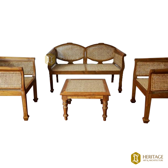 cane wood furniture